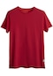 Major T-shirt Crimson Red Kırmızı Basic Erkek Tişört-kırmızı