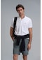 Lufian Erkek Laon Smart Polo T-shirt 111040164 Beyaz
