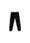 Koton Jogger Kot Pantolon Beli Bağlamalı Cep Detaylı Pamuklu Şardonlu Siyah 4wkb40018td 4WKB40018TD999