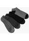 Koton 4'lü Patik Çorap Seti Multıcolor 4sam80222aa