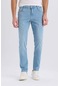 DeFacto Carlo Skinny Fit Ekstra Dar Kalıp Normal Bel Ekstra Dar Paça Jean Pantolon D0025AX25SPNM39 Mavi