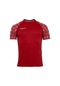 Uhlsport Erkek Antrenman T-shirt Power 1101793 Kırmızı - Beyaz