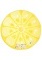 Hsyn Grbz Limon Dilimi Ada Yatak 125 Cm - Dg-flp3 Akdenizpos Yeni Renkli
