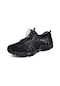 Siyah Artı Boyutu 39-50 Yürüyüş Trekking Ayakkabı Erkekler Hızlı Kuru Su Aqua Ayakkabı Kaymaz Nefes Açık Spor Ayakkabılar