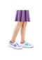 Kiko Kids Dina Cırtlı Kız Çocuk Spor Ayakkabı Mor