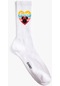 Koton Minnie Mouse Soket Çorap Lisanslı Baskılı Beyaz 3wak80205aa 3WAK80205AA000