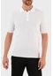 Gran Sasso Erkek Polo T Shirt 57113 20620 002 Beyaz