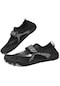 Ikkb Açık Hava Yürüyüşü Su Geçirmez Moda Spor Erkek Spor Ayakkabıları F212 Siyah