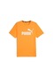 Puma Ess Logo Tee Erkek T-shirt-turuncu