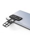 Mutcase - Xiaomi Uyumlu Mi 10t 5g - 3d Kamera Camı - Siyah