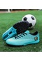 Snapbuy Doğa Sporları Futbol Ayakkabıları Çiviler Kramponlar Camgöbeği
