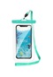 Mavi Fonken Su Geçirmez Kılıfı Yüzme Gadget Plaj Kuru Çanta Telefon Kılıfı Kapak Kamp Kayak Cep Telefonu Için Tutucu