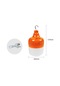 Dolıty Acil Durum Ampulü Akülü Asılı Çadır Turuncu-200w-dc Turuncu 200w Dc Turuncu