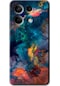 Redmi Note 13 Pro 5g Kılıf Hd Desen Baskılı Kılıf + Cam - Color Storm