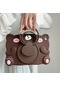 İpad Uyumlu Çocuklar İçin Kılıf İpad Uyumlu Hava 1/2 / 6th Nesil 2018 / 5th Gen 2017 No Strap Bear İpad Uyumlu Mini 1 2 3 Arka Kapak