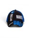 Siyah Dallas Maveriks Basketbol Beyzbol Şapkası - Standart