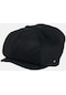 Avva Erkek Siyah Kasket Şapka A32y9201