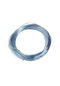 10m/rolls 0.6-1.2mm Anadized Alüminyum Tel Takı Yapımı İçin Çok Yönlü El Yapımı Light Blue 1.2mm