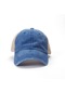 Ikkb Yaz Açık Eski Yıkanmış Pamuklu Beyzbol Şapkası Lacivert