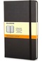 Moleskine Sert Kapak Expanded Defter Siyah Çizgili - 13x21