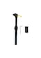 Suntek Bisiklet Ayarlanabilir Seatpost Yol Dağ Sele 31,6-mm Siyah