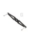 Dolıty Balıkçılık Makarası Sapı Sağlam Alüminyum-7x4mm-120mm