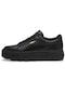 Puma Karmen Leather Kadın Siyah Sneaker 38461516