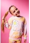Defacto Kız Çocuk Relax Fit Kapüşonlu Desenli Kalın Kumaş Sweatshirt Z4170A623SPPN43