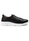 Deery Hakiki Deri Siyah Sneaker Kadın Ayakkabı - Se410zsyhp01