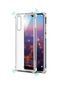 Noktaks - Huawei Uyumlu Huawei P20 Lite - Kılıf Kenar Köşe Korumalı Nitro Anti Shock Silikon - Renksiz