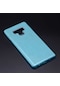 Kilifone - Samsung Uyumlu Galaxy Note 9 - Kılıf Simli Koruyucu Shining Silikon - Mavi