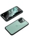 Noktaks - iPhone Uyumlu 13 Pro Max - Kılıf 360 Full Koruma Ön Ve Arka Dor Kapak - Koyu Yeşil