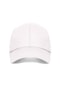 Unisex Beyaz Renk Beyzbol Şapka - Unisex