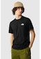 The North Face M S/s Sımple Dome Tee Siyah Erkek Kısa Kol T-shirt 000000000101991481