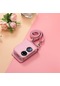 Pembe Kart Cep Cüzdan Deri Telefon Kılıfı Için Huawei P50 Cep Tam Koruma Telefon Askı Tasarımı Moda Kapak Fundas