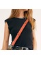 Siyah Dayanıklı Hakiki Deri Çanta Askısı Hakiki Deri Crossbody Çanta Askısı Değişiklikleri