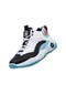 Snapbuy High Quality Shoe Bag Erkek Ilkbahar 2023 Outdoor Basketbol Ayakkabıları Mavi - Beyaz