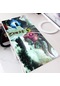 Anime Kakashi Gaara Sasuke Tasarım-narutos Mouse Pad Gabinete Kauçuk Dizüstü Tapis De Souris A13