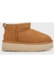 Hush Puppies Bayan Bot 033z100943 Camel Süet