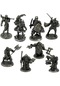 Orta Çağ Legion Wraith Askerleri Oyuncak Figürler Minyatür Metal Bakır Erkek Hediyeler Masaüstü Süsler Süslemeleri El Sanatları B