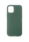 Tecno - İphone Uyumlu İphone 12 Mini - Kılıf İçi Kadife Koruucu Lansman Lsr Kapak - Açık Yeşil