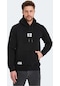 Slazenger Ophır I Erkek Sweatshirt Siyah