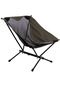 Shinetrip A401 Kamp Balıkçılık Katlanır Sandalye Taşınabilir Hafif Sandalye Yürüyüş Piknik Koltuğu - Tan Haki