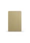 Kilifone - Xiaomi Uyumlu Mi Pad 5 - Kılıf Smart Cover Stand Olabilen 1-1 Uyumlu Tablet Kılıfı - Gold