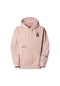The North Face U Mountain Cleanup Oversized Hoodie Unisex Outdoor Sweatshirts Nf0a8c2vlk61 Pembe Pembe