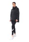 Nike W Nsw Essntl Gx Mr Lggng Swsh Kadın Siyah Tayt - CZ8530-010 Siyah