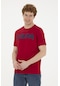 U.s. Polo Assn. Erkek Bordo Tişört Basic 50279620-vr014 Bordo