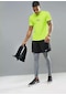 Nike Air Jordan Flight Sporcu Tshirt Nike3487b2 Neon Yeşil