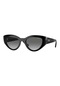 Vogue Vo 5566s W44/11 52 Vogue Güneş Gözlüğü Siyah