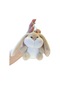 Büyük Kulaklı Tavşan Peluş Oyuncak Sarkıt-kahverengi-krem
